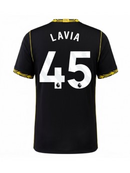 Chelsea Romeo Lavia #45 Auswärtstrikot 2026-27 Kurzarm Chelsea Romeo Lavia #45 Auswärtstrikot 2026-27 Kurzarm